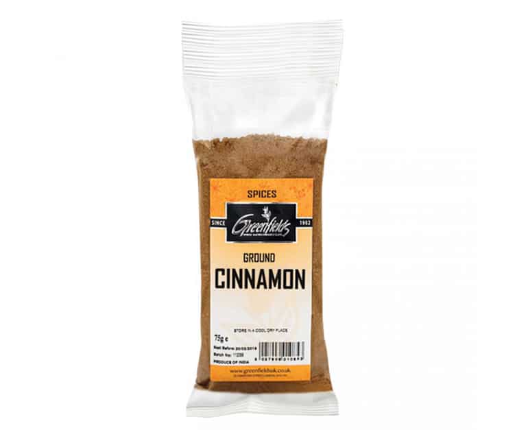 Greenfields Ground Cinnamon (75G) - Aytac Foods