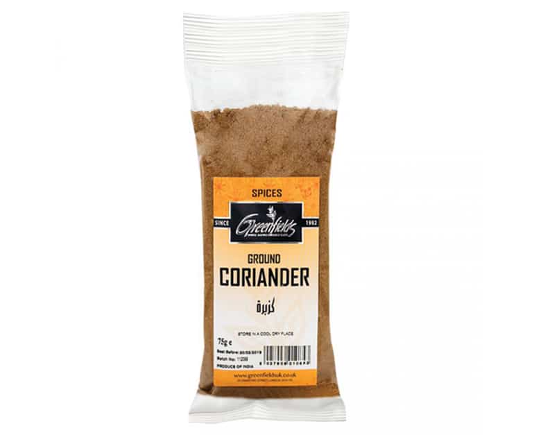Greenfields Ground Coriander (75G) - Aytac Foods