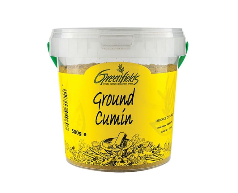 Greenfields Ground Cumin (500G) - Aytac Foods