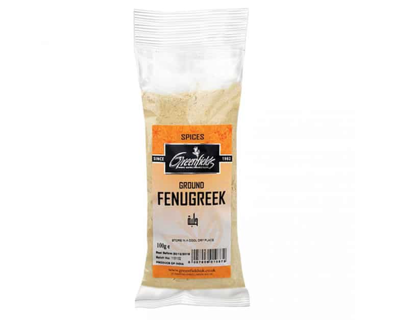 Greenfields Ground Fenugreek (100G) - Aytac Foods