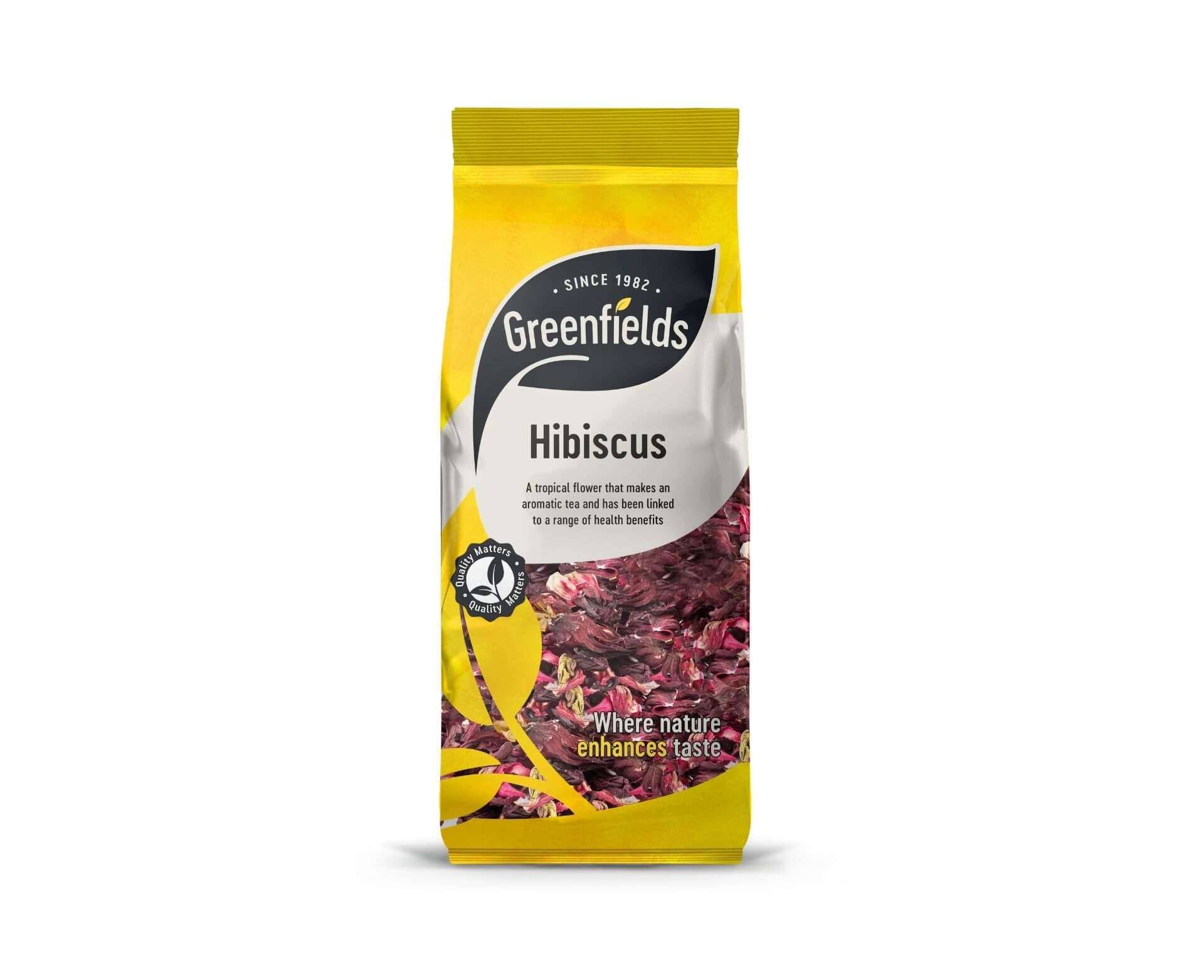 Greenfields Hibiscus Flower (65G) - Aytac Foods