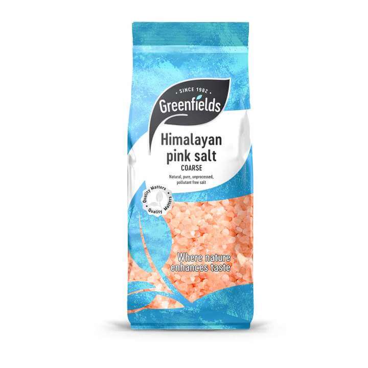 Greenfields Himalayan Pink Salt Coarse (200G) - Aytac Foods