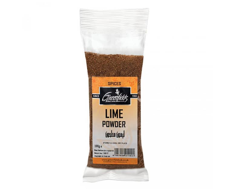 Greenfields Lime Powder (60G) - Aytac Foods