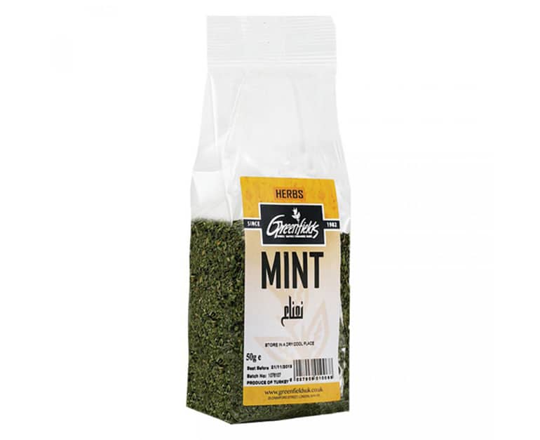 Greenfields Mint (50G) - Aytac Foods