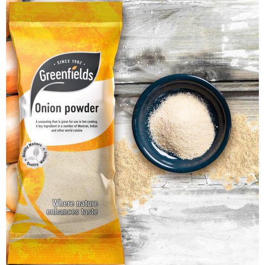 Greenfields Onion Powder (75G) - Aytac Foods