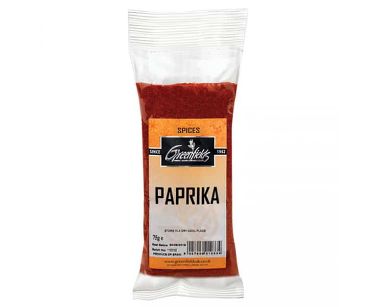 Greenfields Paprika (75G) - Aytac Foods