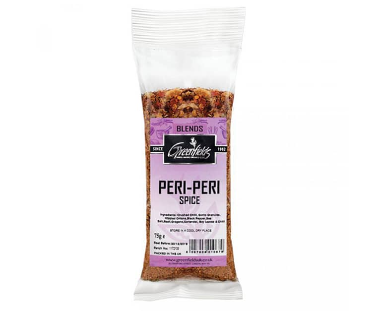 Greenfields Peri Peri Spice (75G) - Aytac Foods