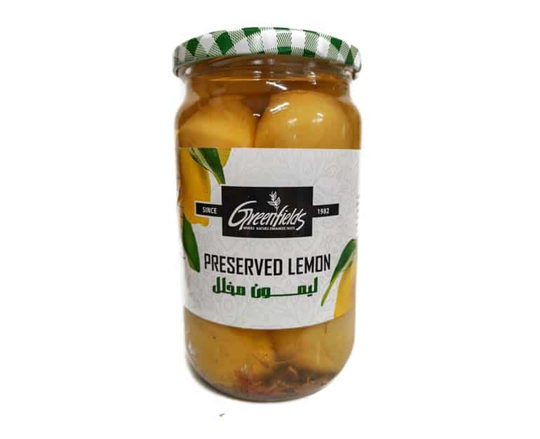 Greenfields Preserved Lemons (750G) - Aytac Foods