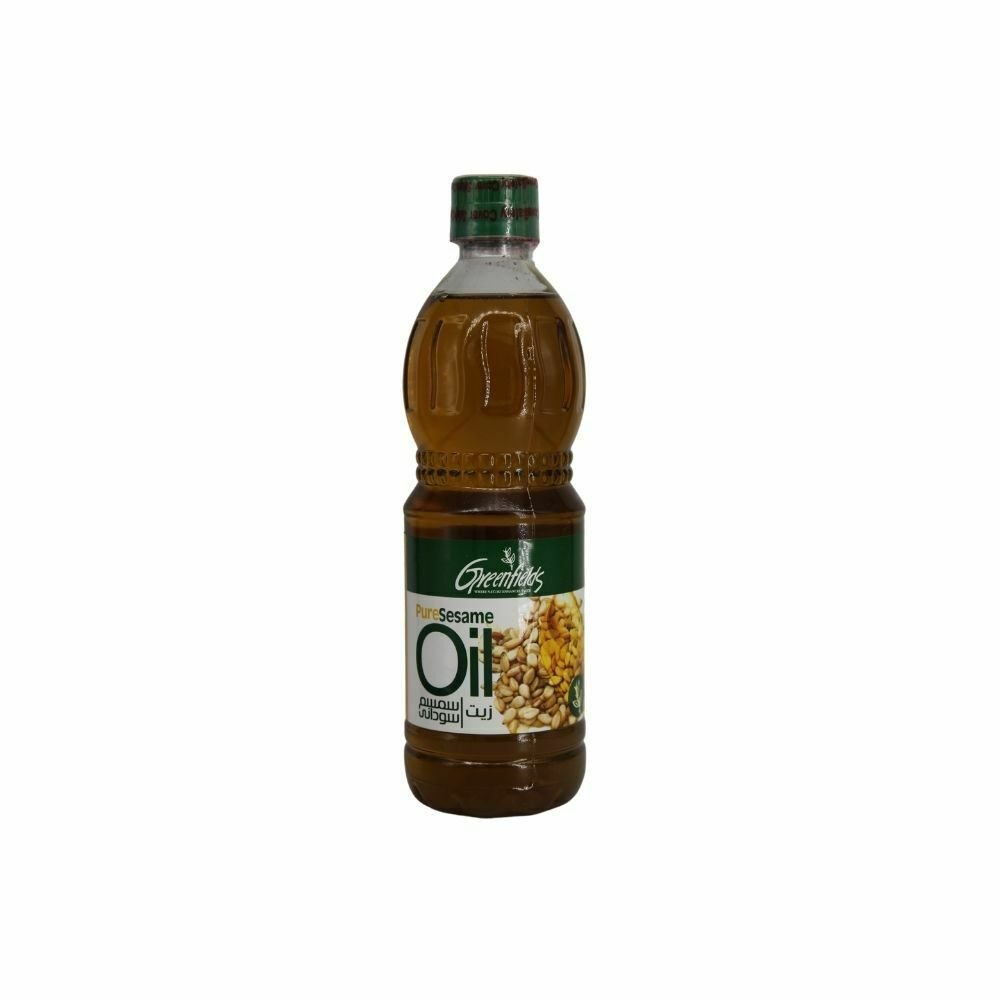 Greenfields Pure Sesame Oil (450G) - Aytac Foods