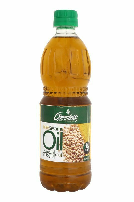 Greenfields Pure Sesame Oil (500ml) - Aytac Foods