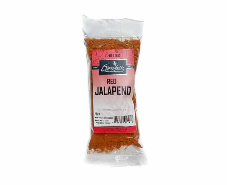 Greenfields Red Jalapeno (45G) - Aytac Foods