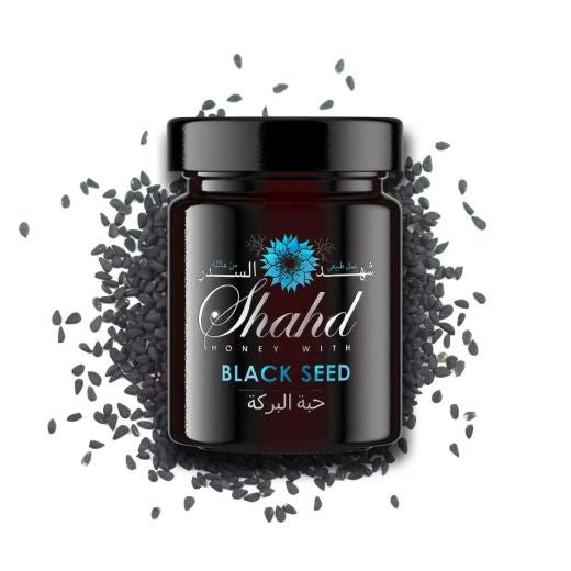 Greenfields Shahd Honey With Black Seed (454G) - Aytac Foods