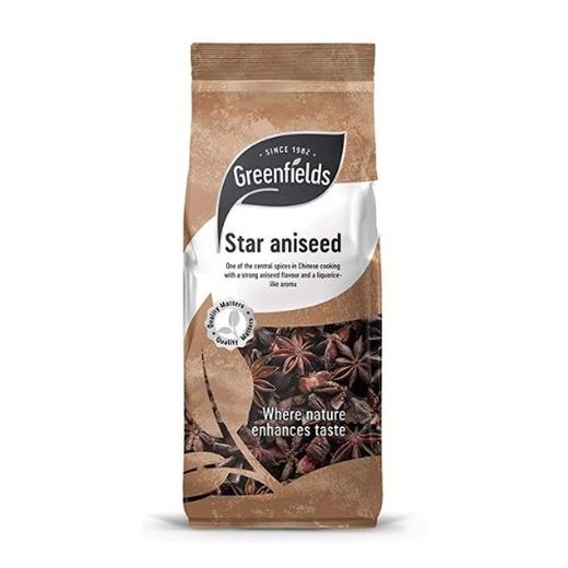 Greenfields Star Aniseed (50G) - Aytac Foods