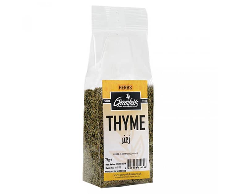 Greenfields Thyme (75G) - Aytac Foods