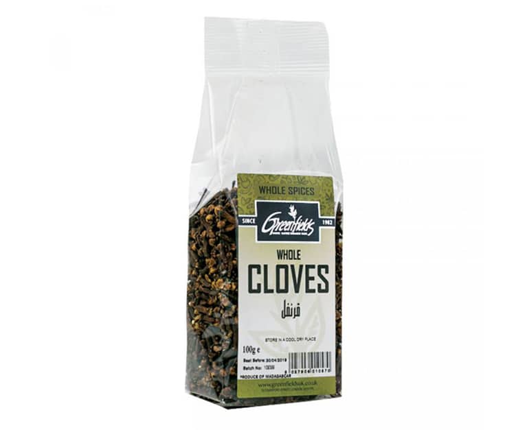 Greenfields Whole Cloves (100G) - Aytac Foods