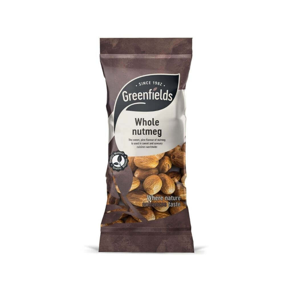 Greenfields Whole Nutmeg (75G) - Aytac Foods