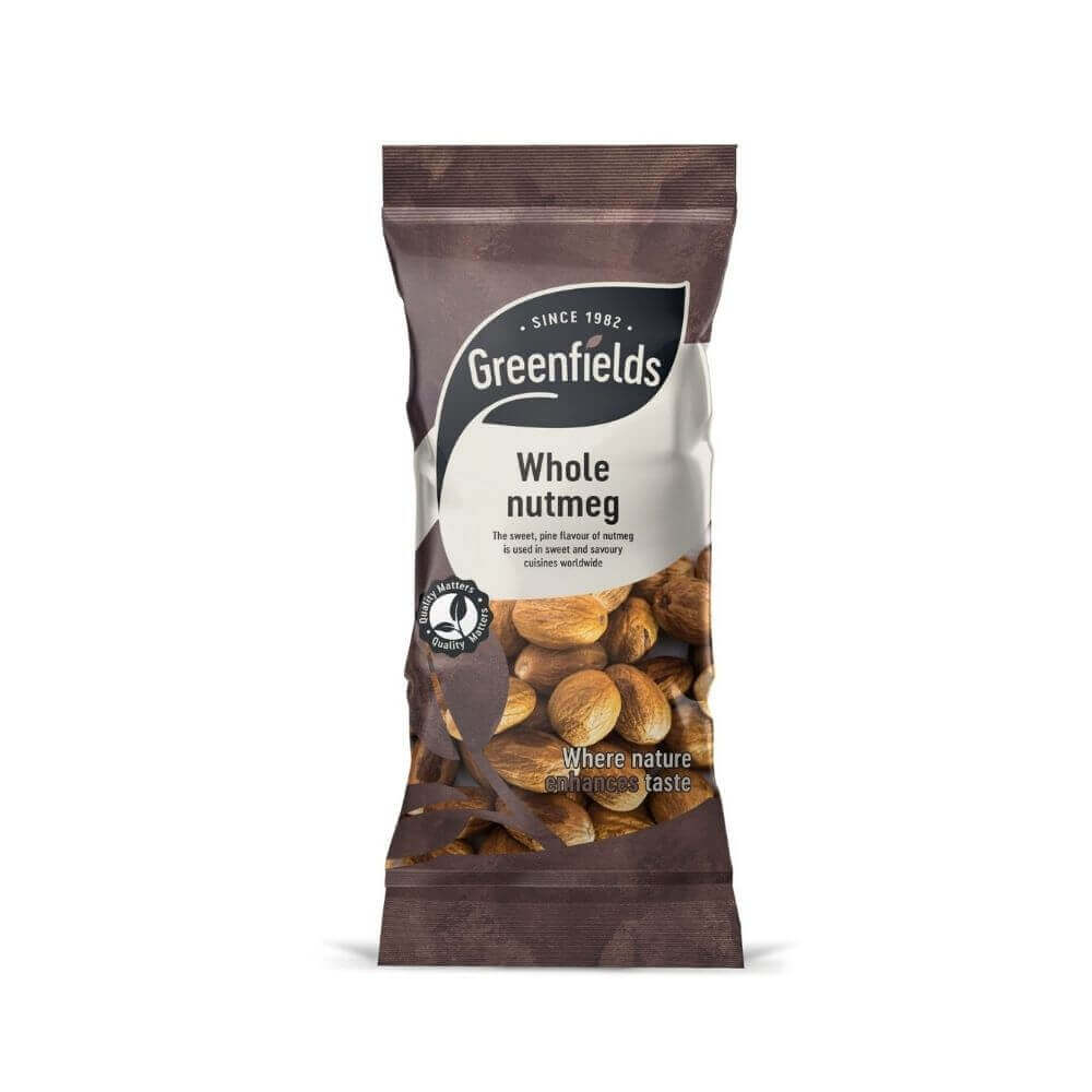 Greenfields Whole Nutmeg (75G) - Aytac Foods