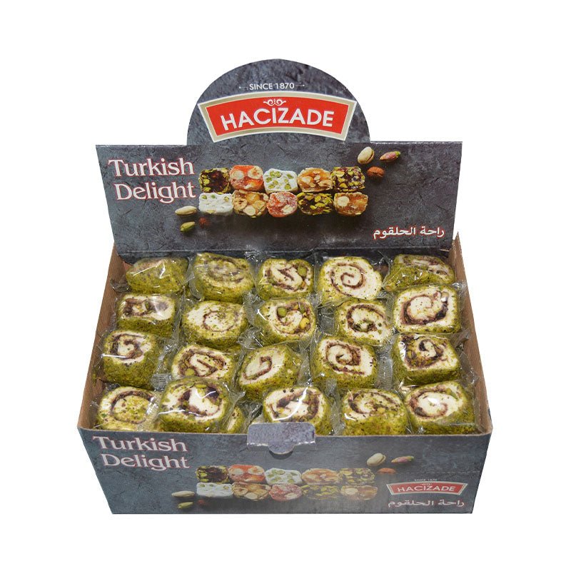 Hacizade Tr Delight Chocolate Cream And Pistachio (2KG) - Aytac Foods