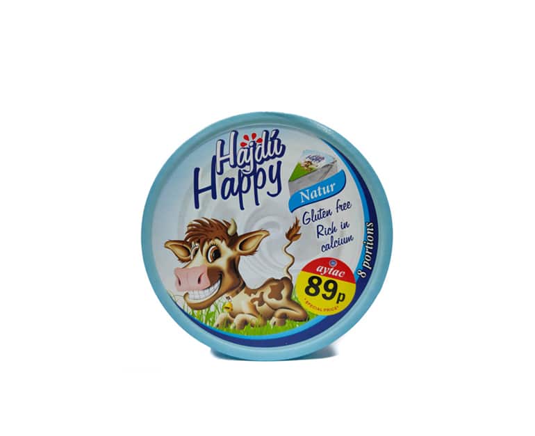 Hajdu Happy Cheese (120G) - Aytac Foods