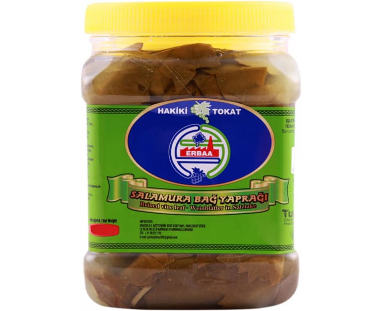 Hakiki Tokat Brined Vine Leaves (3000G) - Aytac Foods