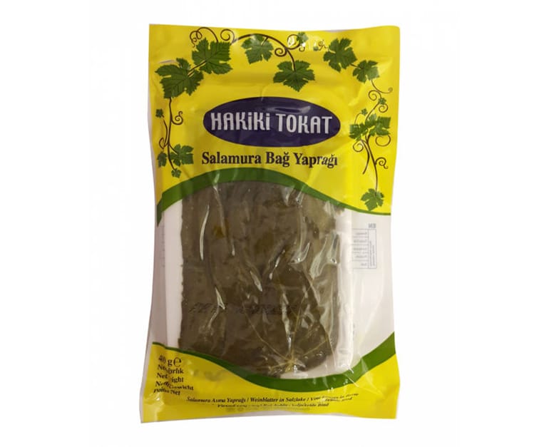 Hakiki Tokat Brined Vine Leaves (400G) - Aytac Foods