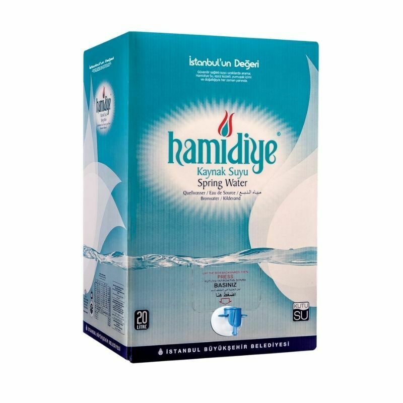 Hamidiye Spring Water (20 lt) - Aytac Foods