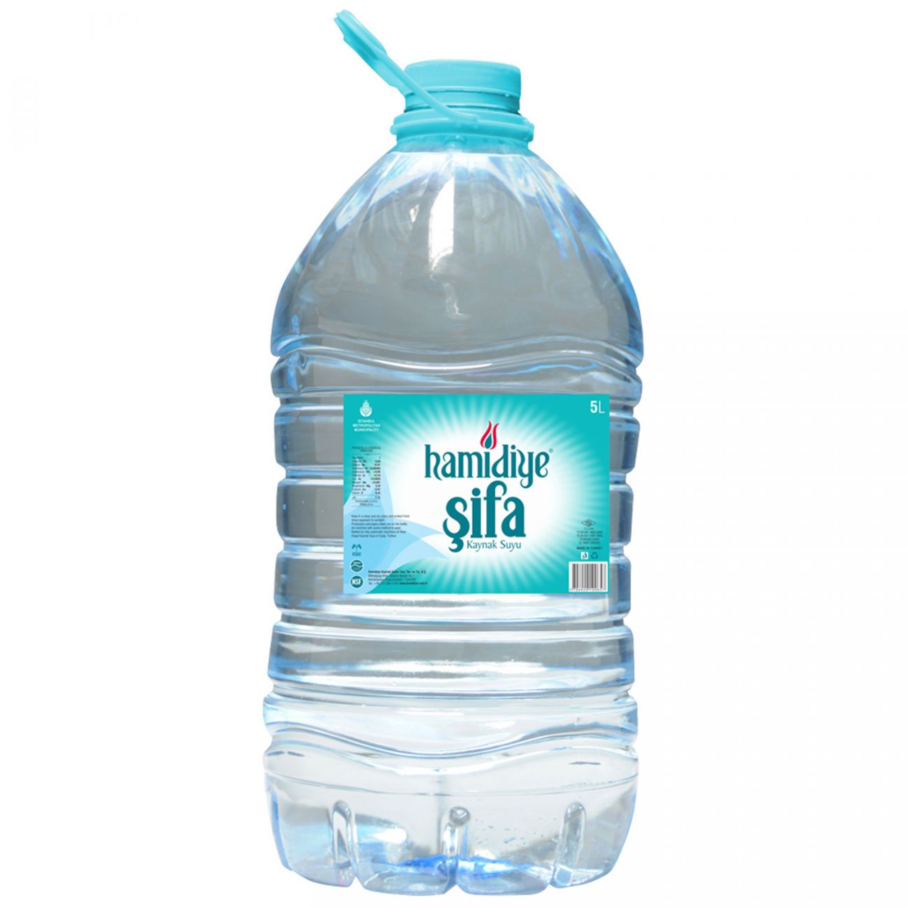 Hamidiye Spring Water (5 lt) - Aytac Foods
