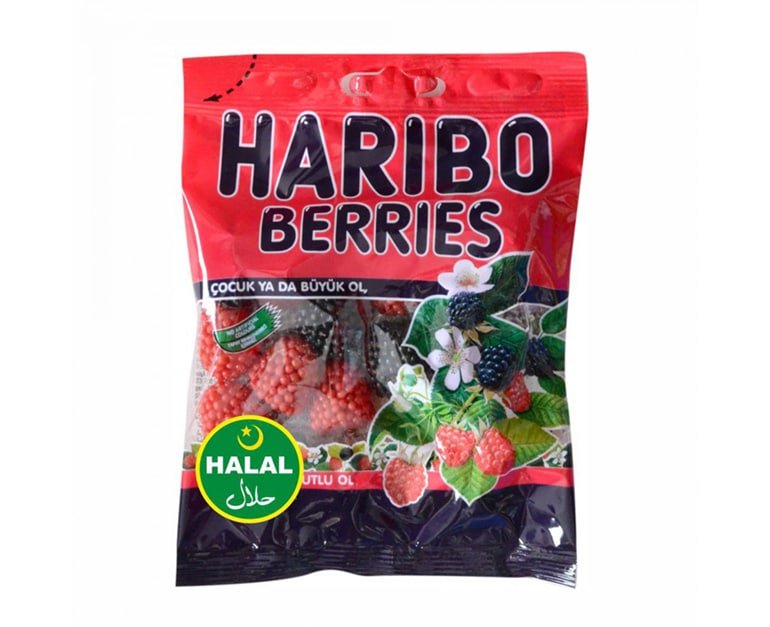 Haribo Berries (80G) - Aytac Foods