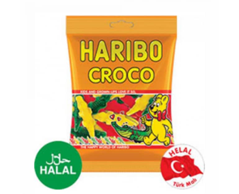 Haribo Croco (100G) - Aytac Foods