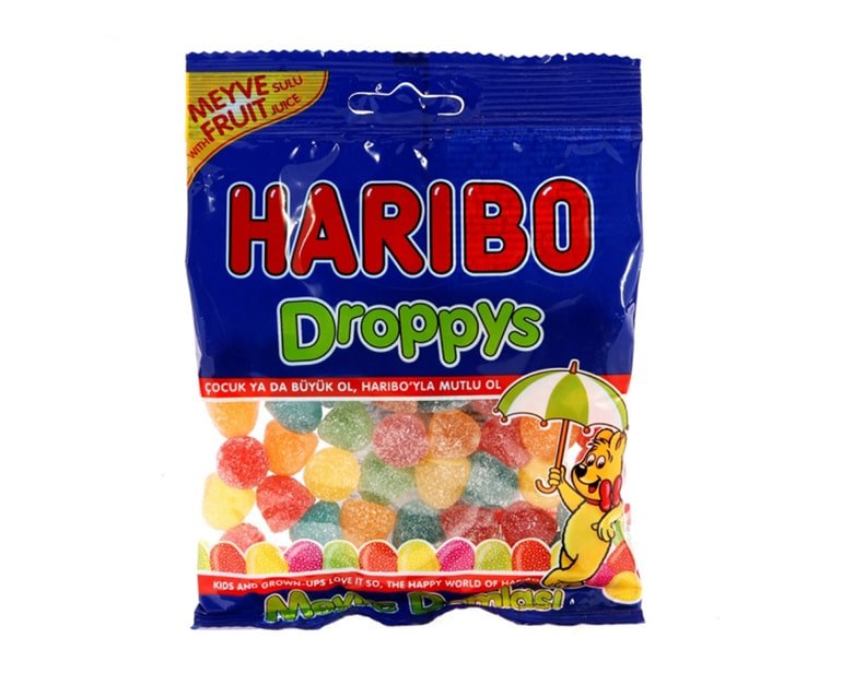 Haribo Droppsy (80G) - Aytac Foods