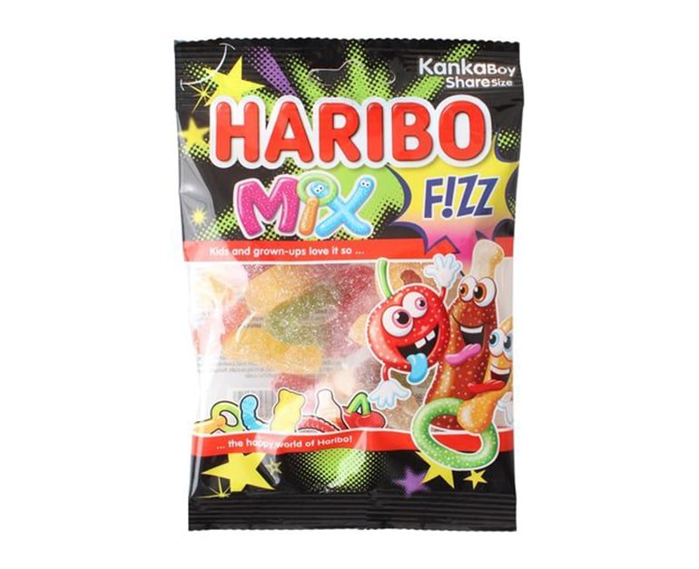 Haribo Mix Fizz (70G) - Aytac Foods