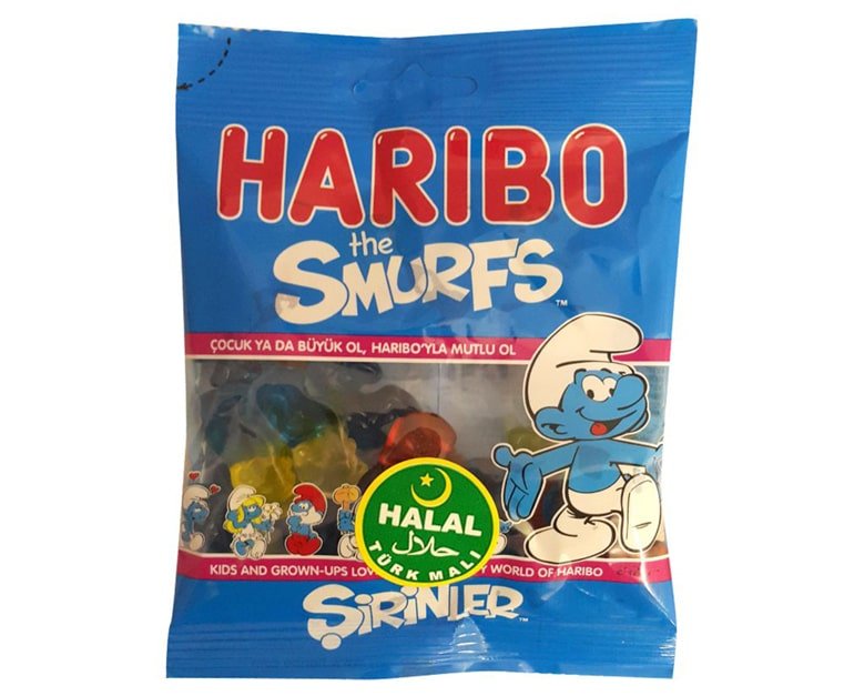 Haribo Smurfs 75G - Aytac Foods