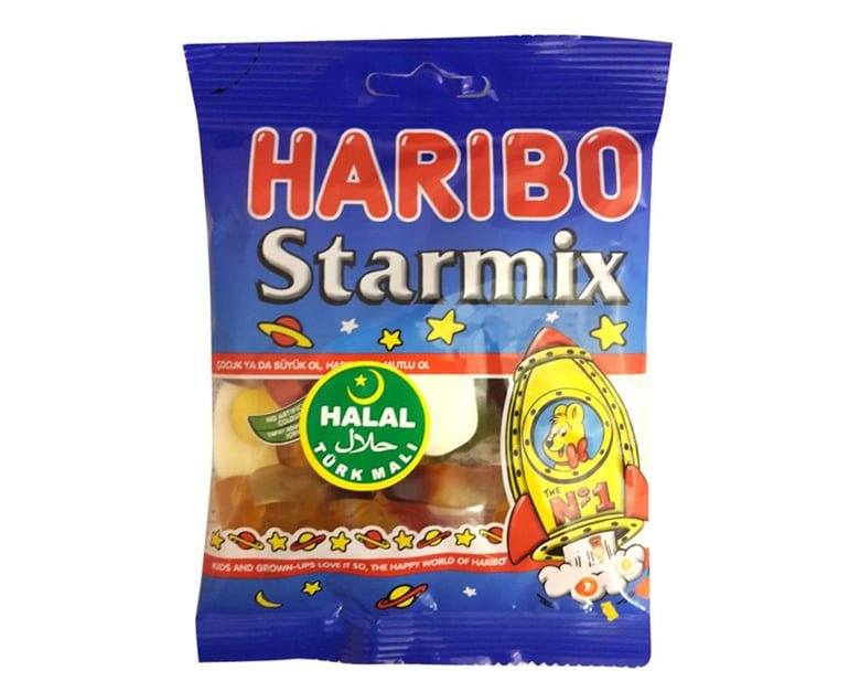 Haribo Starmix (80G) - Aytac Foods