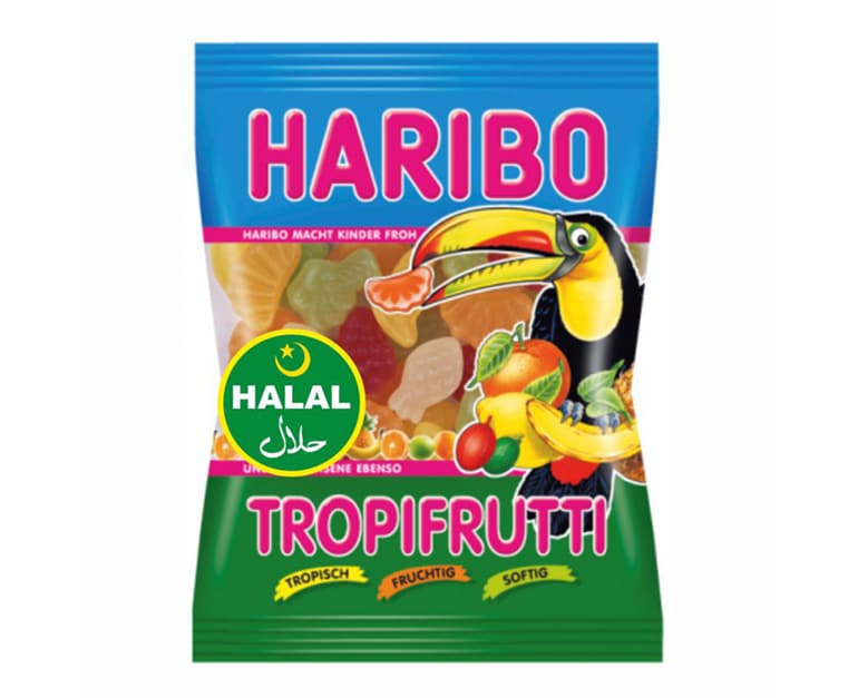 Haribo Troppi Frutti (100G) - Aytac Foods