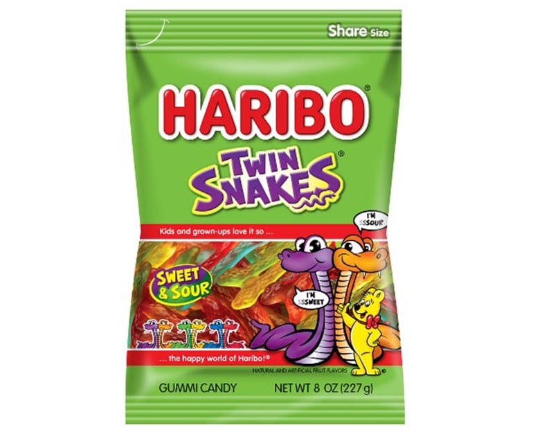 Haribo Twin Snakes (67 G) - Aytac Foods