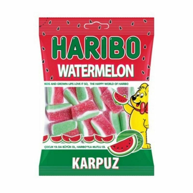 Haribo Watermelon (Karpuz) (80G) - Aytac Foods