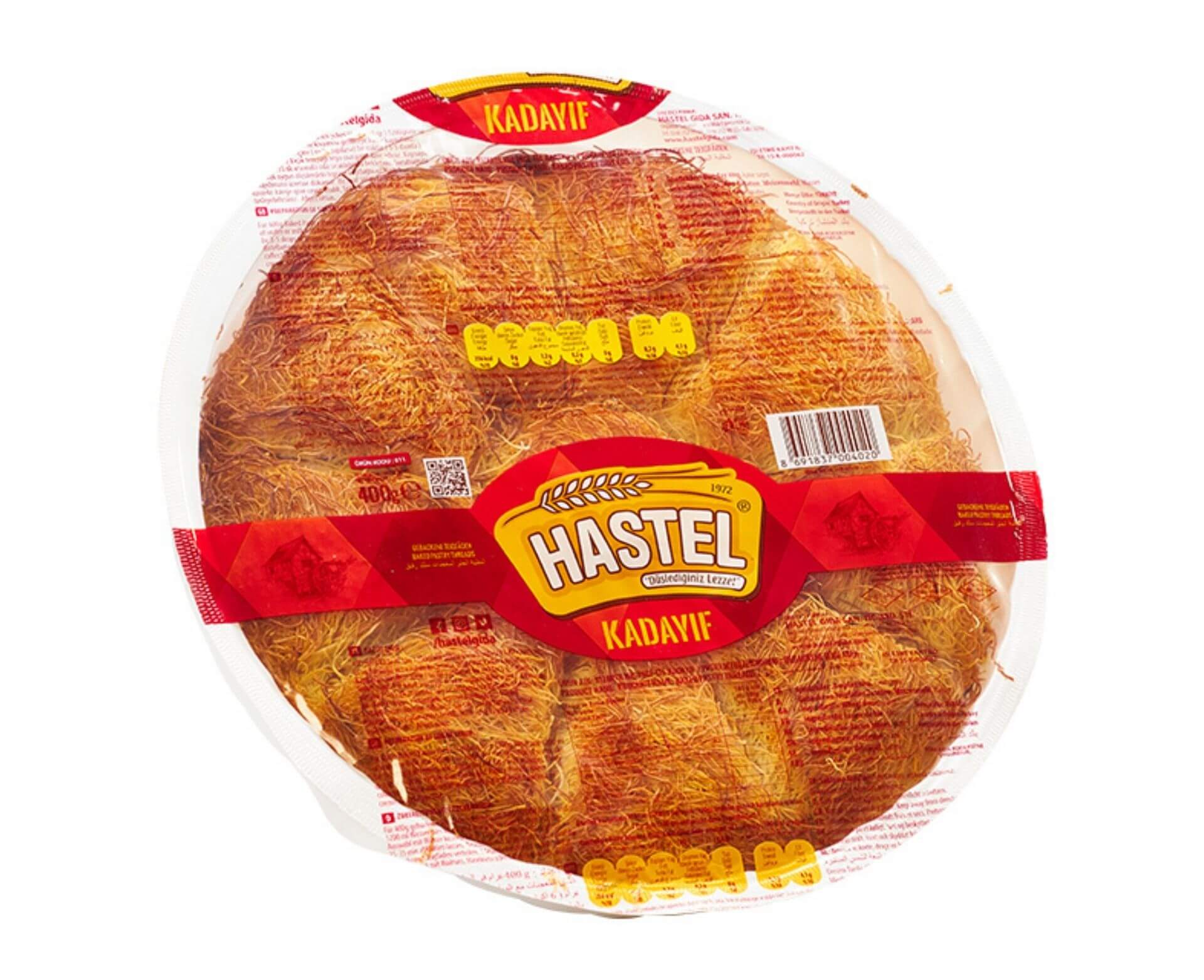 Hastel Tepsi Kadayif (400G) - Aytac Foods