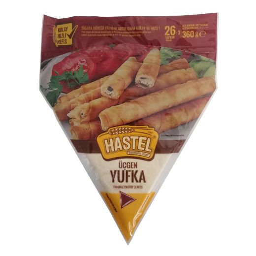 Hastel Ucgen Yufka Triangle (360G) - Aytac Foods