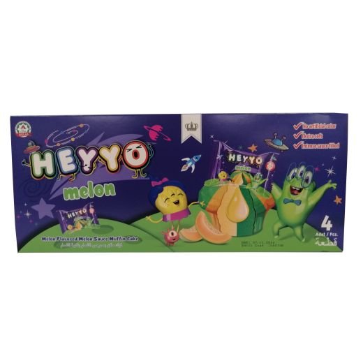 Heyyo Melon Cake Melon Sauce (160G) - Aytac Foods