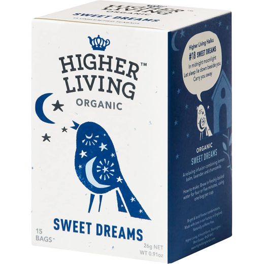 Higher Living Org Sweet Dreams - Aytac Foods