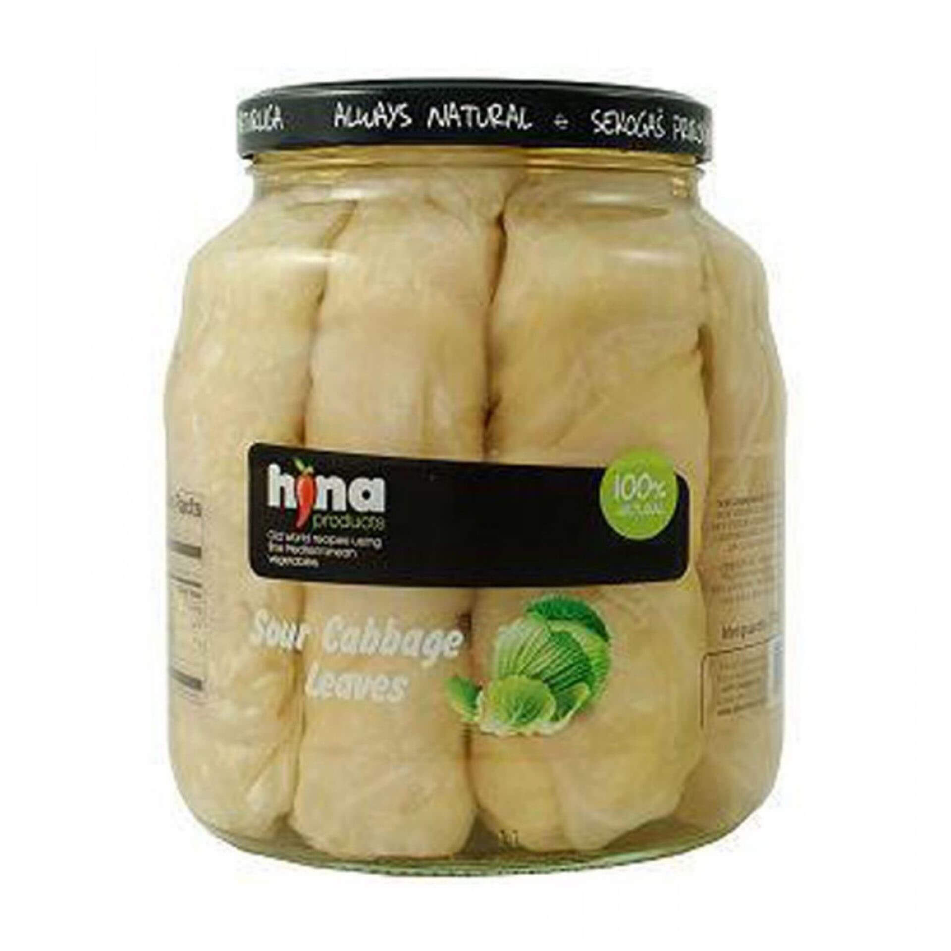 Hina Cabbege Leaves Zelka List (1KG) - Aytac Foods