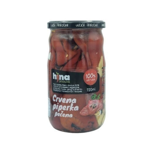 Hina Sweet Roasted Red Pepper (720ML) - Aytac Foods