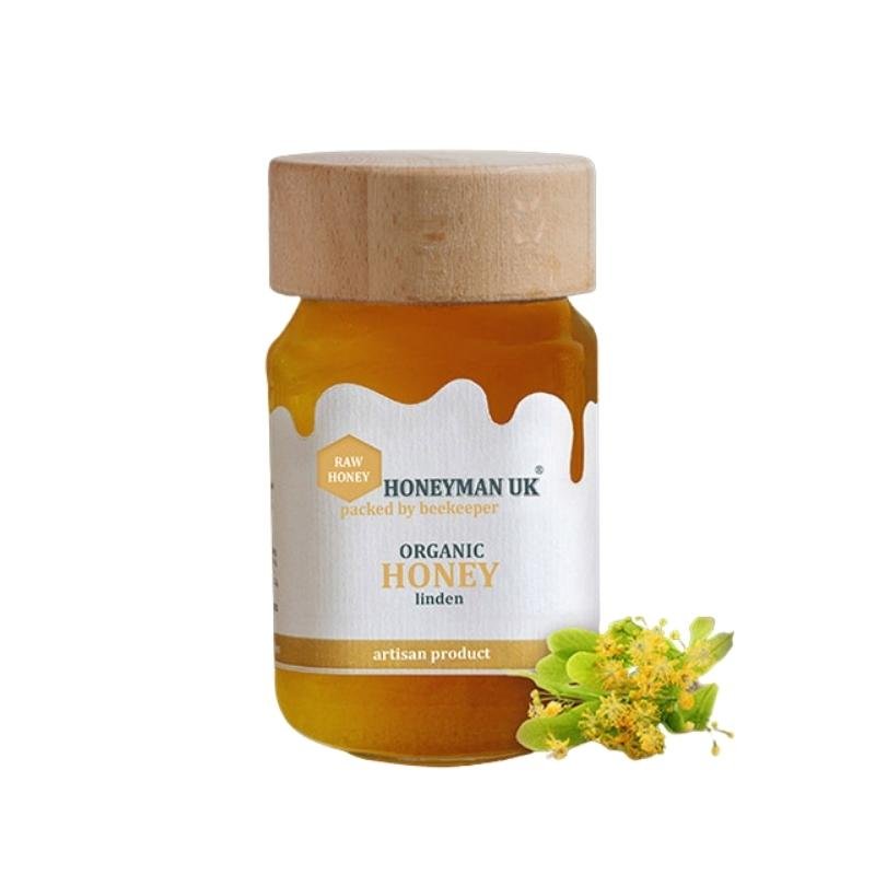 Honeyman Organic Linden Honey (250G) - Aytac Foods