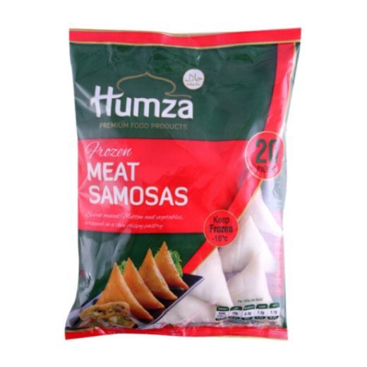 Humza 20 Meat Samosa (650G) - Aytac Foods