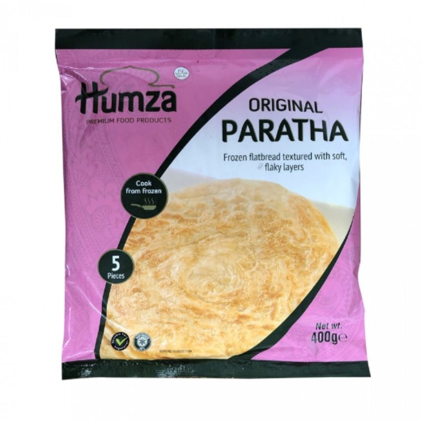 Humza Single Paratha (400G) - Aytac Foods