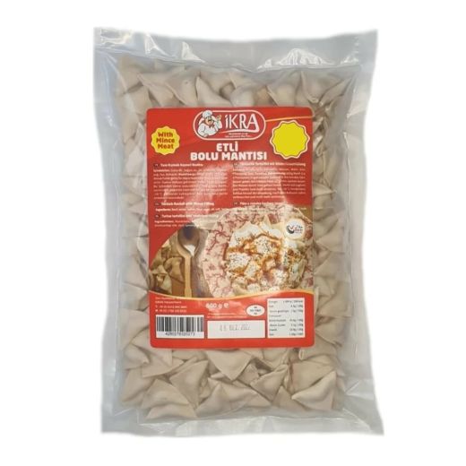 Ikra Etli Bolu Mantisi (600G) Turkish Dumplings - Aytac Foods