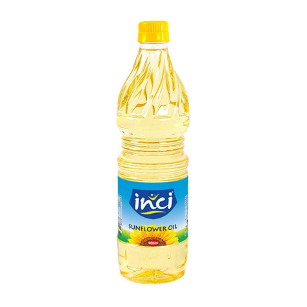 Inci Sunflower Oil (900ml) - Aytac Foods