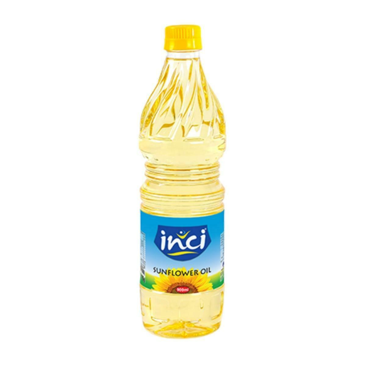 Inci Sunflower Oil (900ml) - Aytac Foods