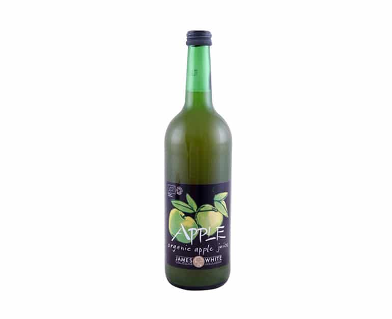 James White Organic Apple Juice (750ml) - Aytac Foods