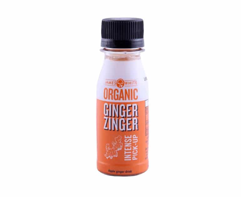 James White Organic Carrot & Ginger Juice (750ml) - Aytac Foods